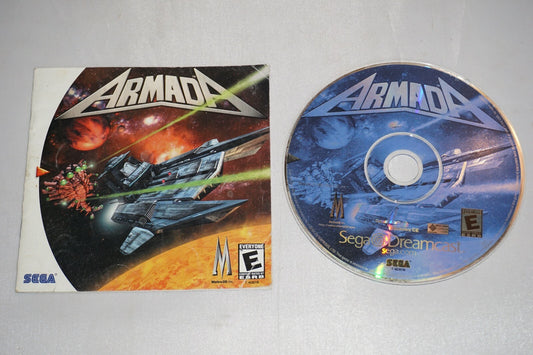 Armada (Sega Dreamcast) with Manual Tested