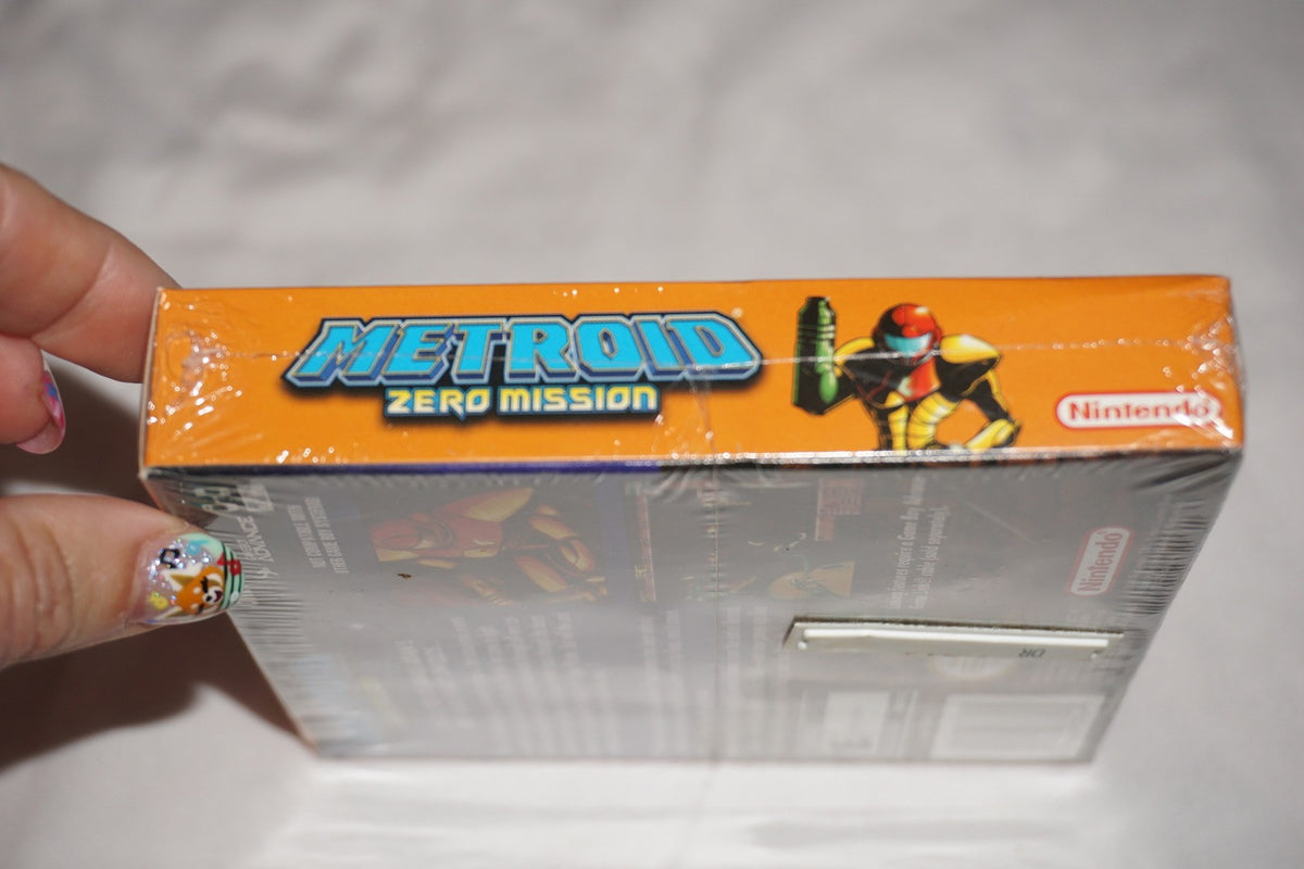 Metroid Zero Mission (Nintendo Game Boy Advance GBA) NEW Sealed