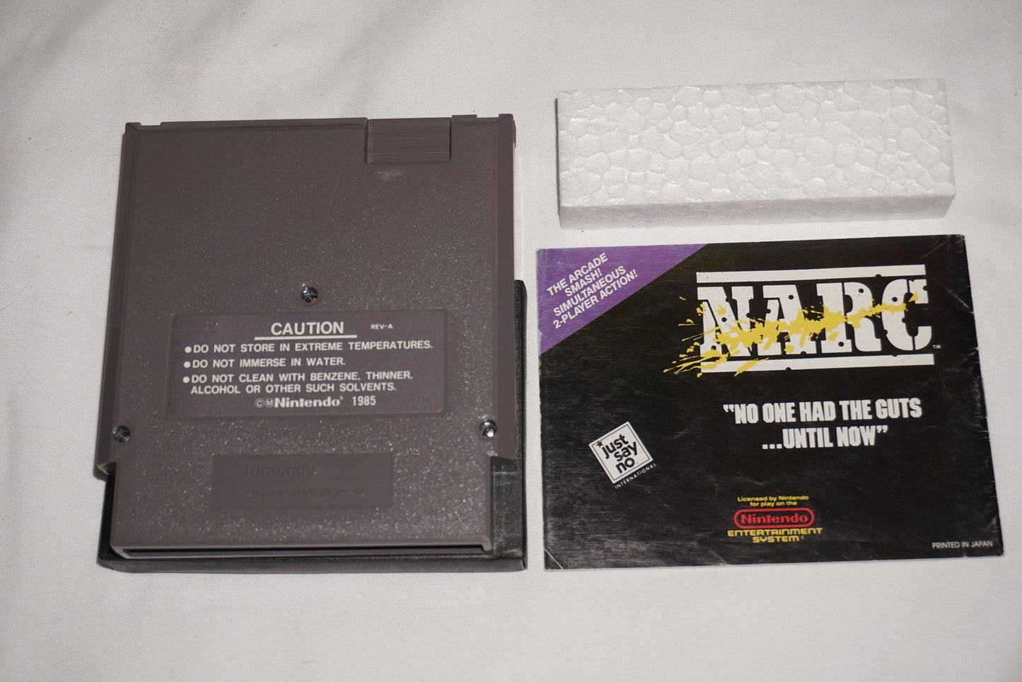 Bigfoot (Nintendo NES) Complete in Box CIB