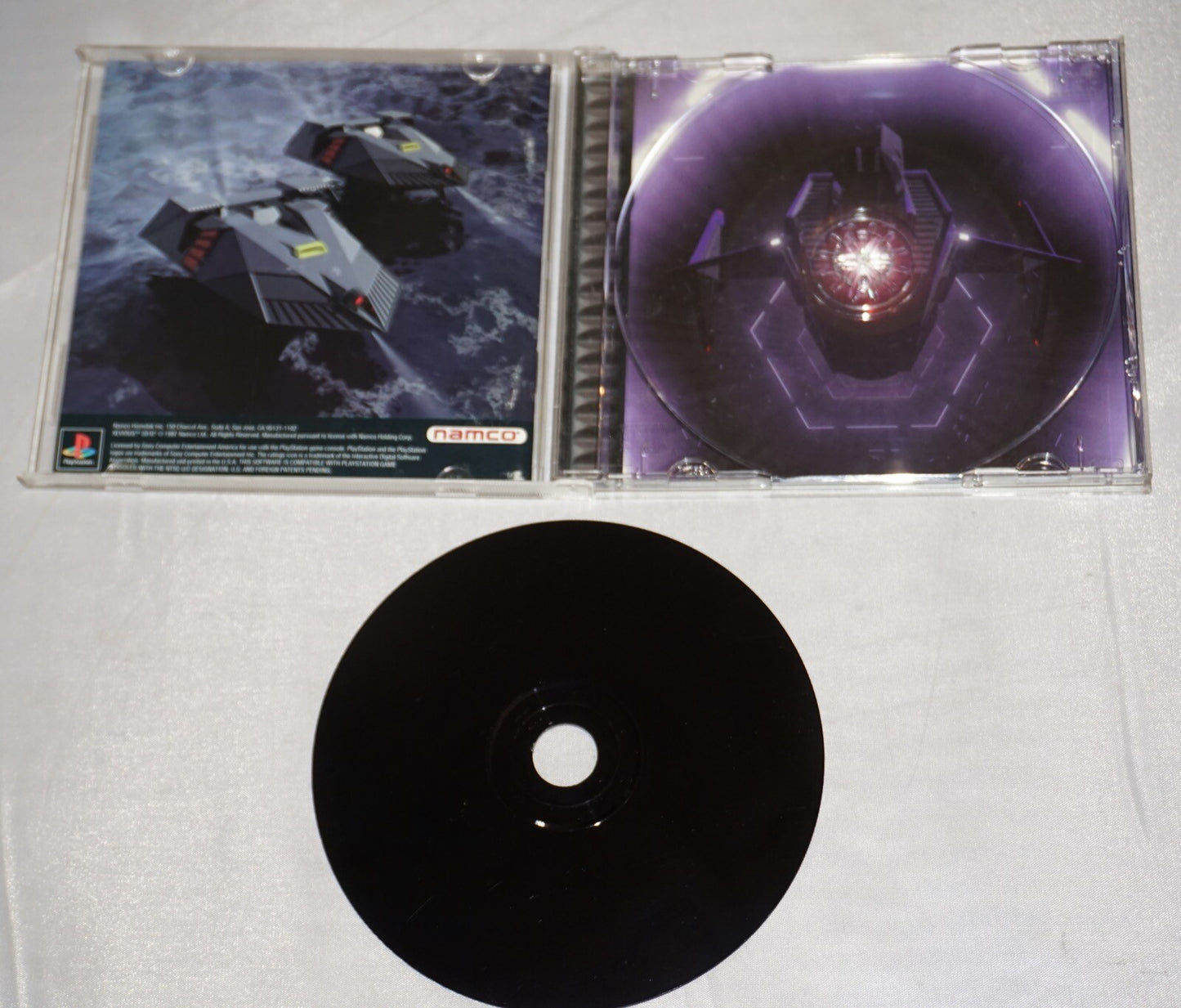 Xevious 3D/G+ (Sony Playstation 1 ps1) Complete