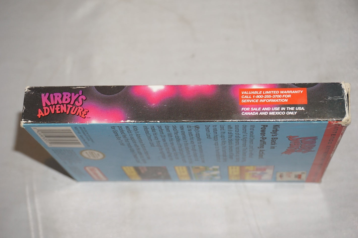 Kirby's Adventure (Nintendo NES) Complete in Box CIB