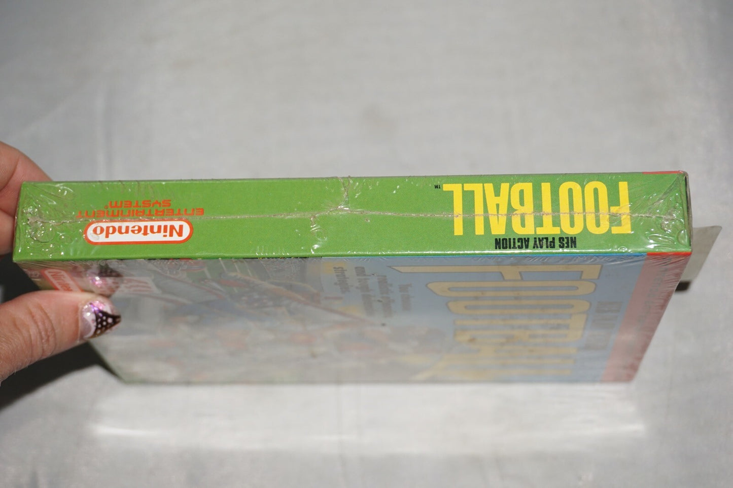 Nes Play Action Football (Nintendo NES) NEW Factory Sealed