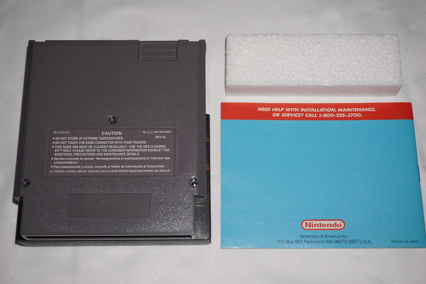 Yoshi's Cookie (Nintendo NES) Complete in Box CIB