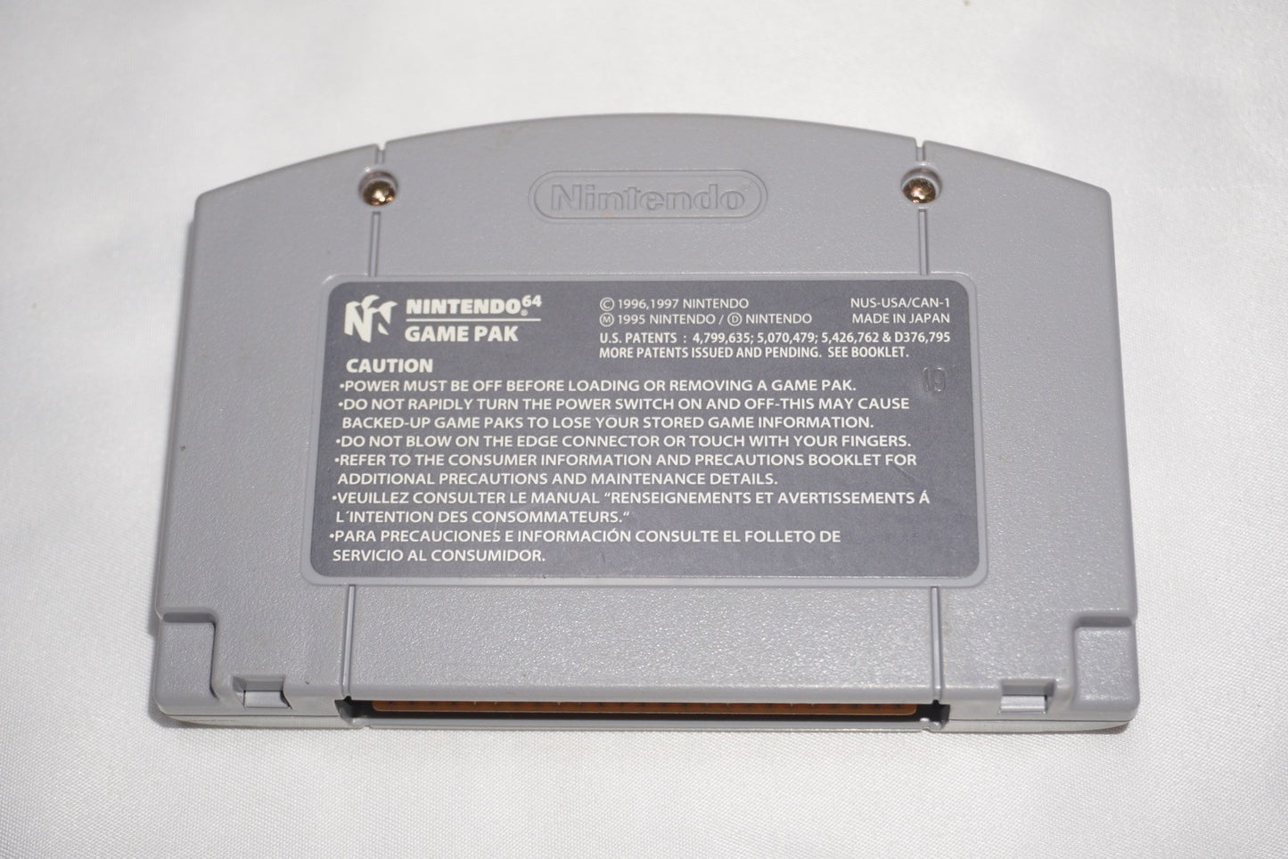 Fighting Force (Nintendo 64 N64) Cart Only