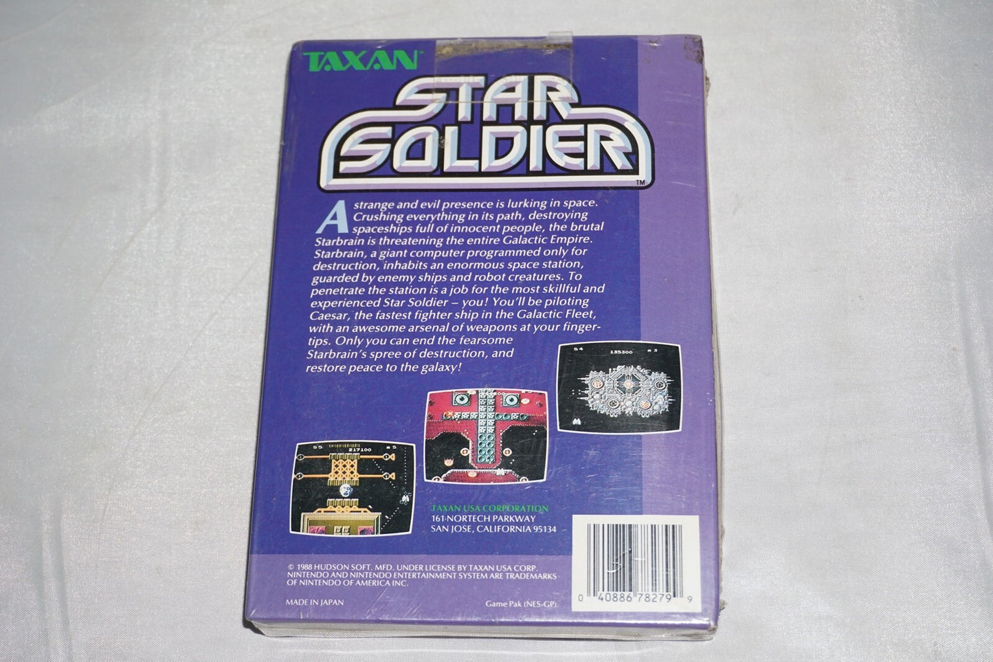 Star Soldier (Nintendo NES) NEW Factory Sealed