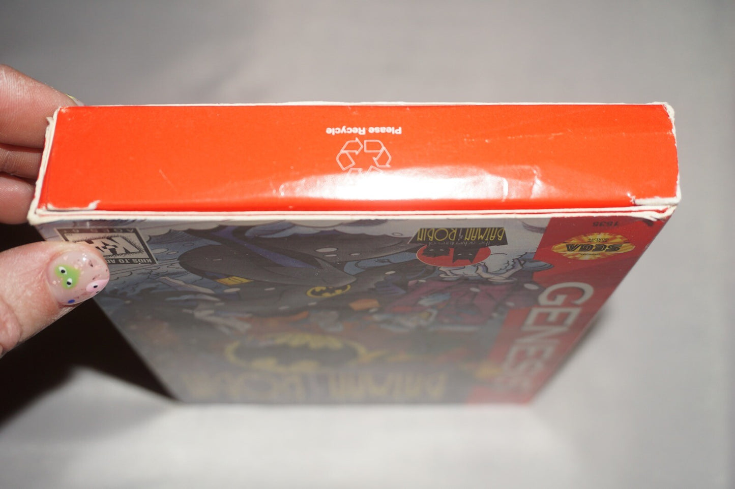 Adventures Of Batman & Robin (Sega Genesis) Complete in Box CIB