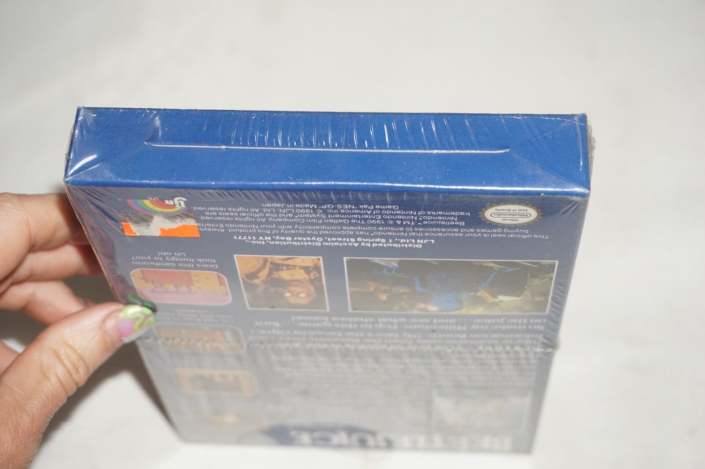 Beetlejuice (Nintendo NES) NEW Factory Sealed