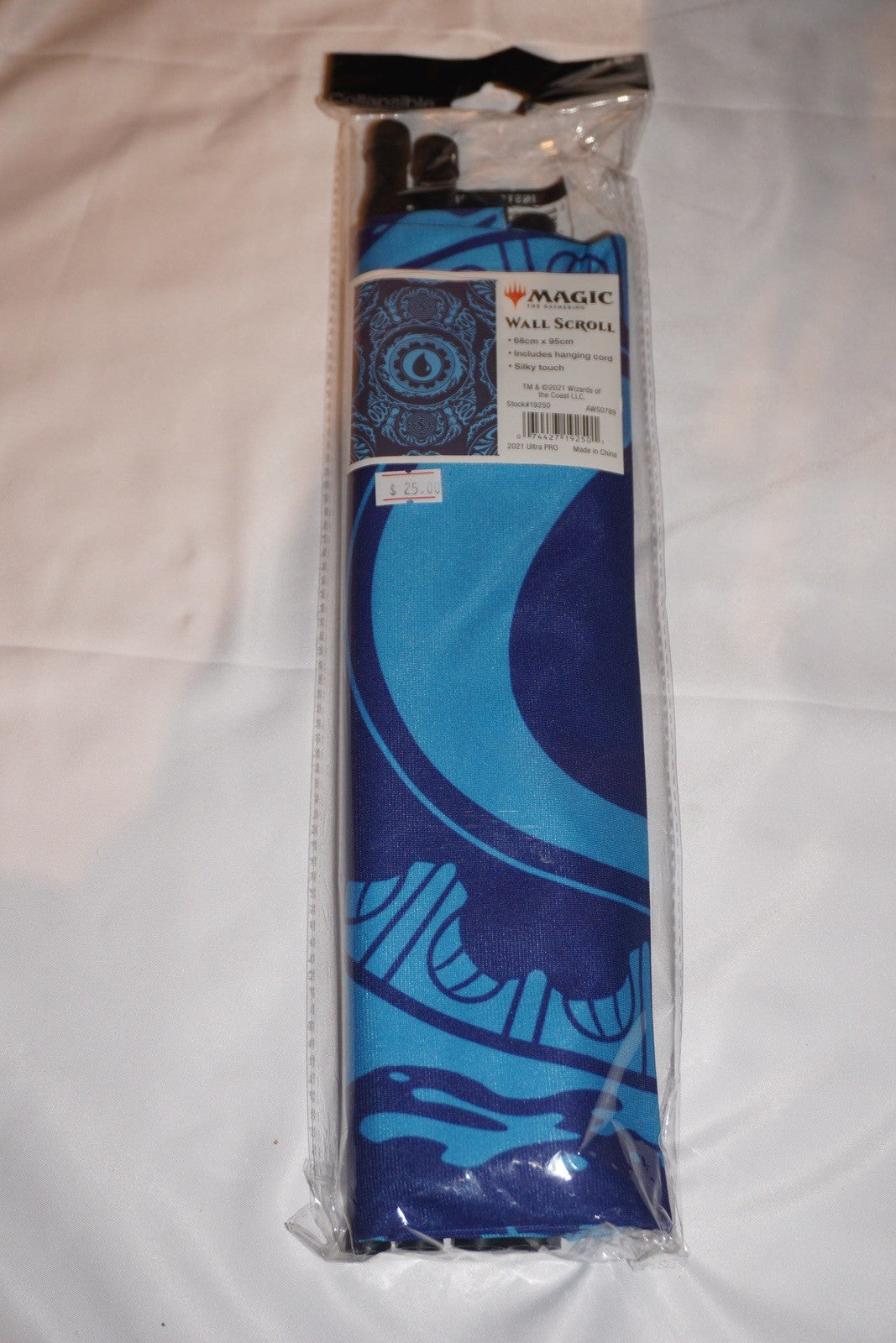 MTG Magic the Gathering Mana 7 Island Wall Scroll 19250 NEW 2021 Ultra Pro