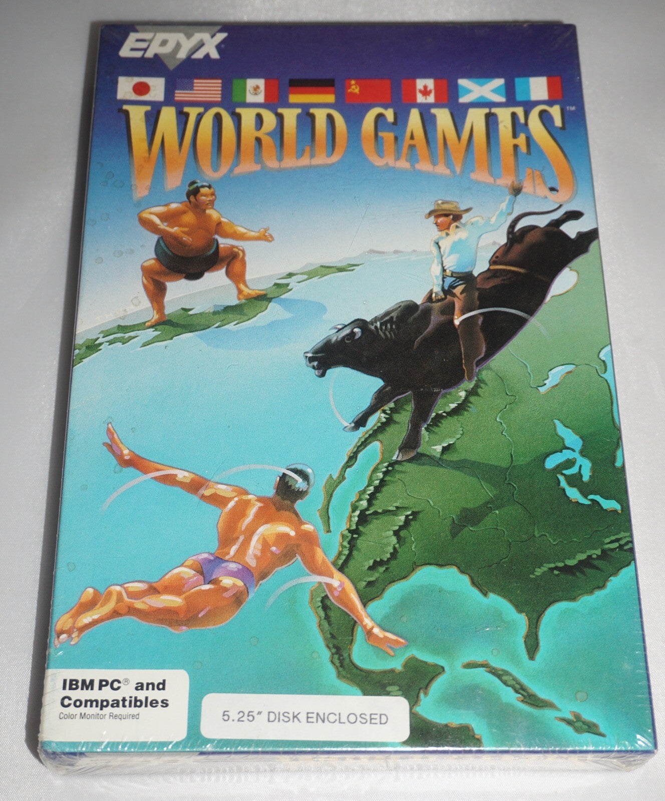 World Games (PC IBM) NEW Sealed