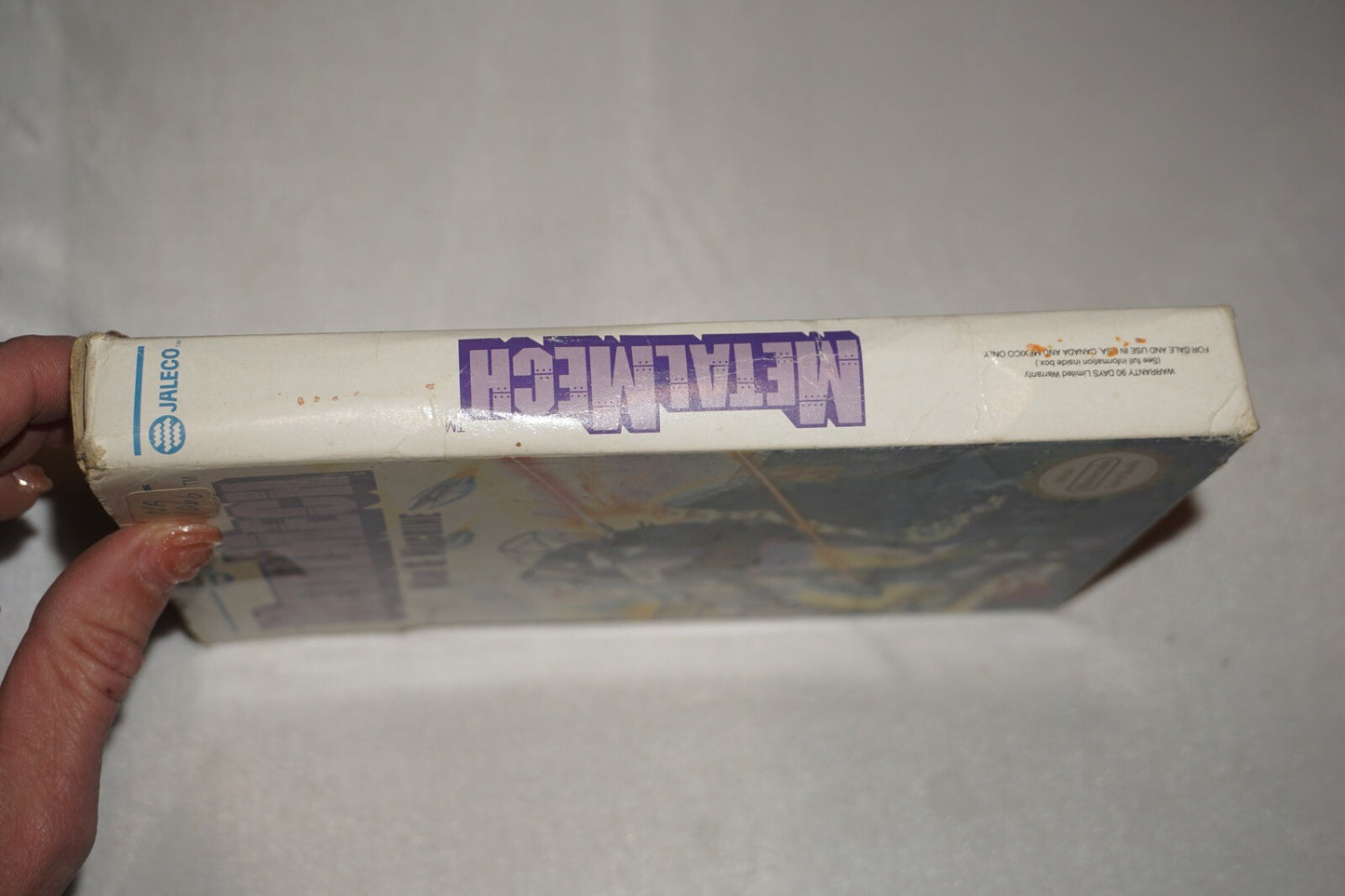 Metal Mech (Nintendo NES) with Box