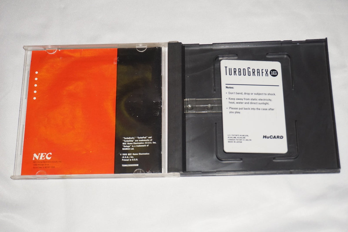 Galaga 90 (TurboGrafx 16 tg16) Complete