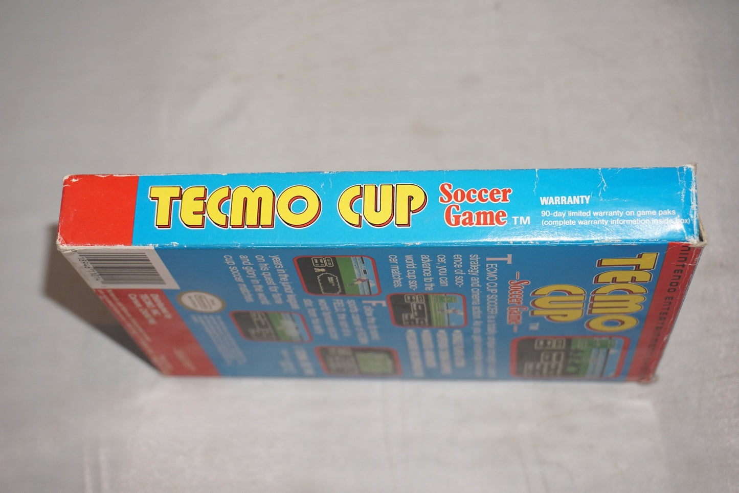Tecmo Cup (Nintendo NES) with Box No Manual