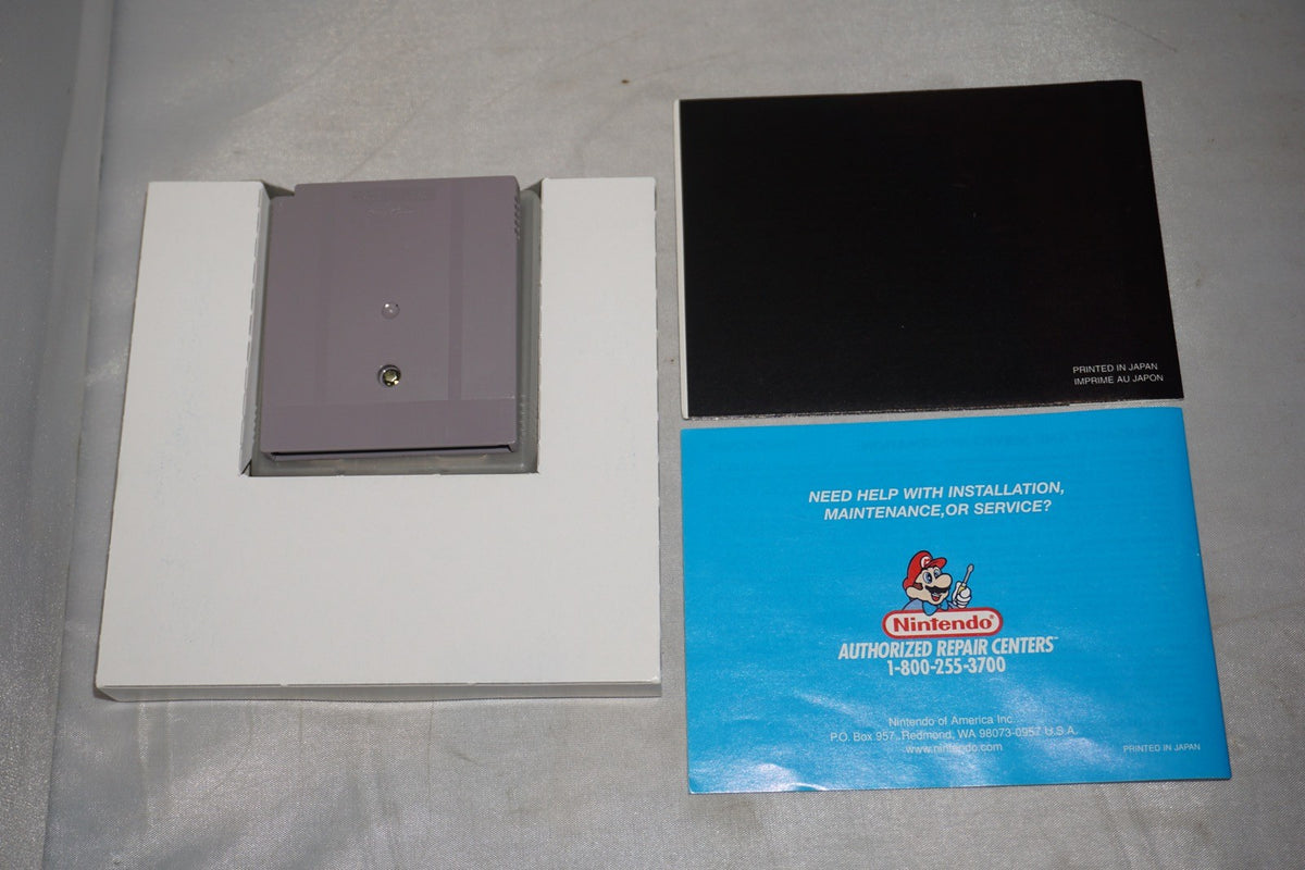 Smurfs PC (Nintendo Gameboy Game Boy GB) Complete CIB Authentic