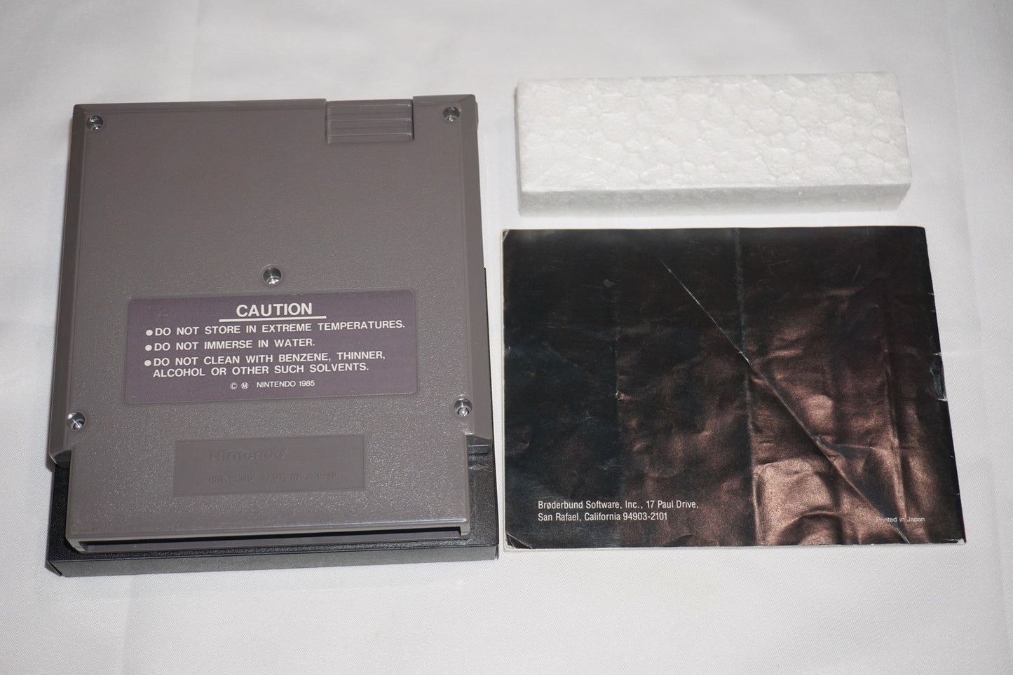 Raid On Bungeling Bay Hangtab (Nintendo NES) Complete in Box CIB