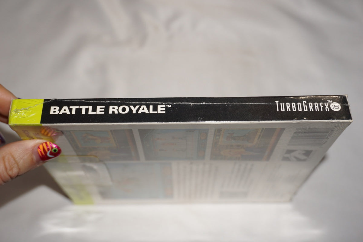Battle Royale (TurboGrafx 16 tg16 Turbo Grafx) NEW Sealed in Box
