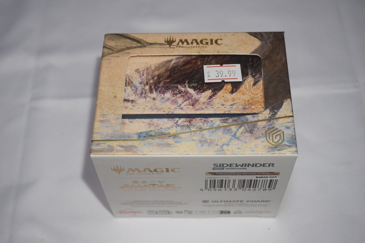 Sidewinder 100+ Xenoskin Mtg Avatar Unagi Of Kyoshi Deck Box NEW