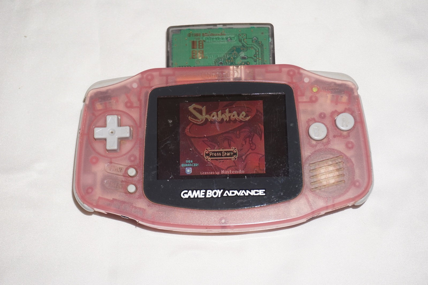 Shantae (Nintendo Game Boy Color GameBoy GBC) Cart Only Tested