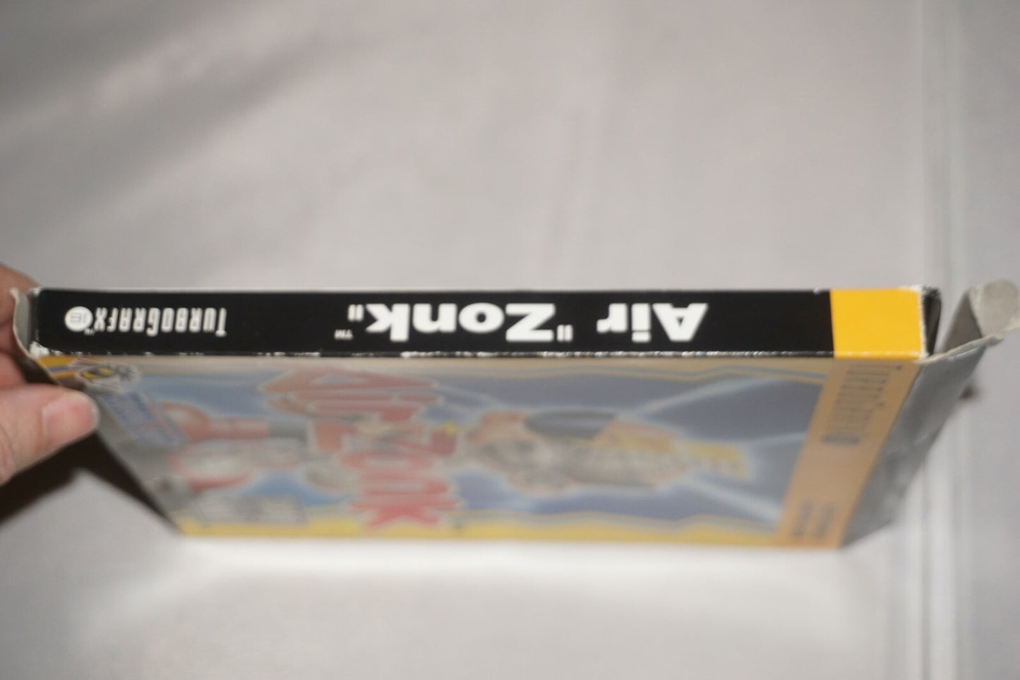 Air Zonk (Turbo Grafx 16 tg16) Complete in Box CIB Turbografx