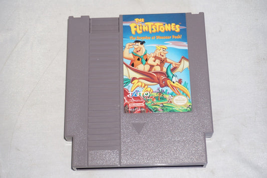 Flintstones: The Surprise at Dinosaur Peak (Nintendo NES) Cart Only Authentic