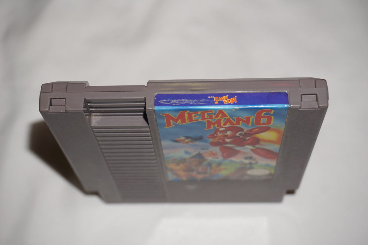 Mega Man 6 (Nintendo NES) Cart Only