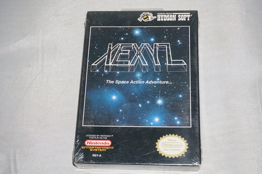 Xexyz (Nintendo NES) NEW Factory Sealed