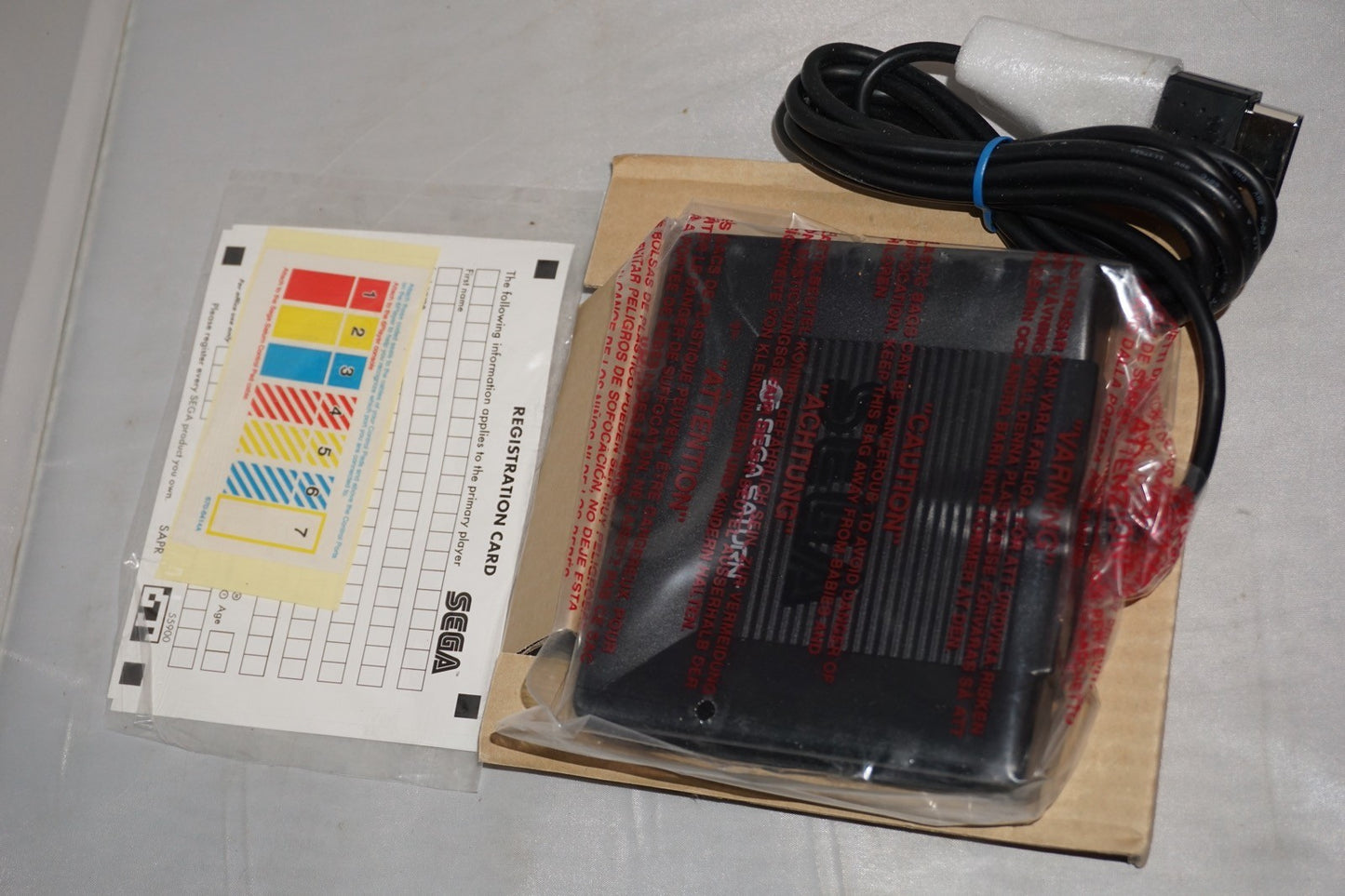 6 Player Multi Tap (Sega Saturn) NEW in Box #1