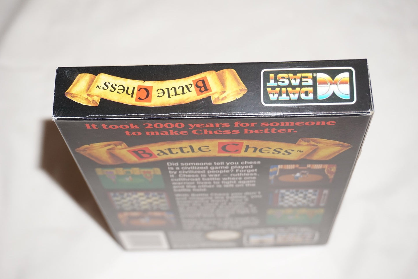 Battle Chess (Nintendo NES) Complete in Box CIB