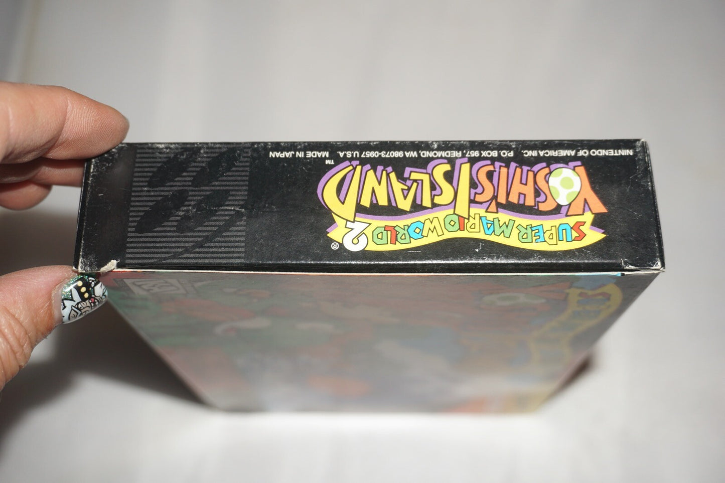Yoshi's Island (Super Nintendo SNES) Complete in Box CIB GREAT Shape #1