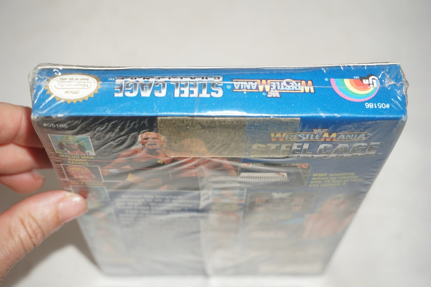 Wwf Wrestlemania Steel Cage Challenge WWE (Nintendo NES) NEW Factory Sealed