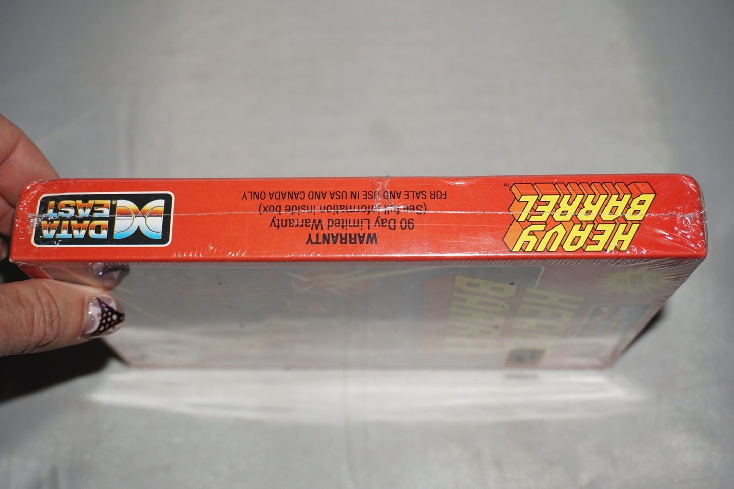 Heavy Barrel (Nintendo NES) NEW Factory Sealed