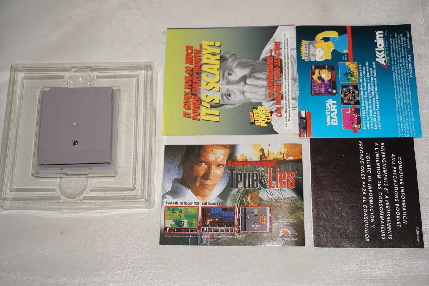 Stargate (Nintendo Gameboy Game Boy GB) Complete CIB Authentic