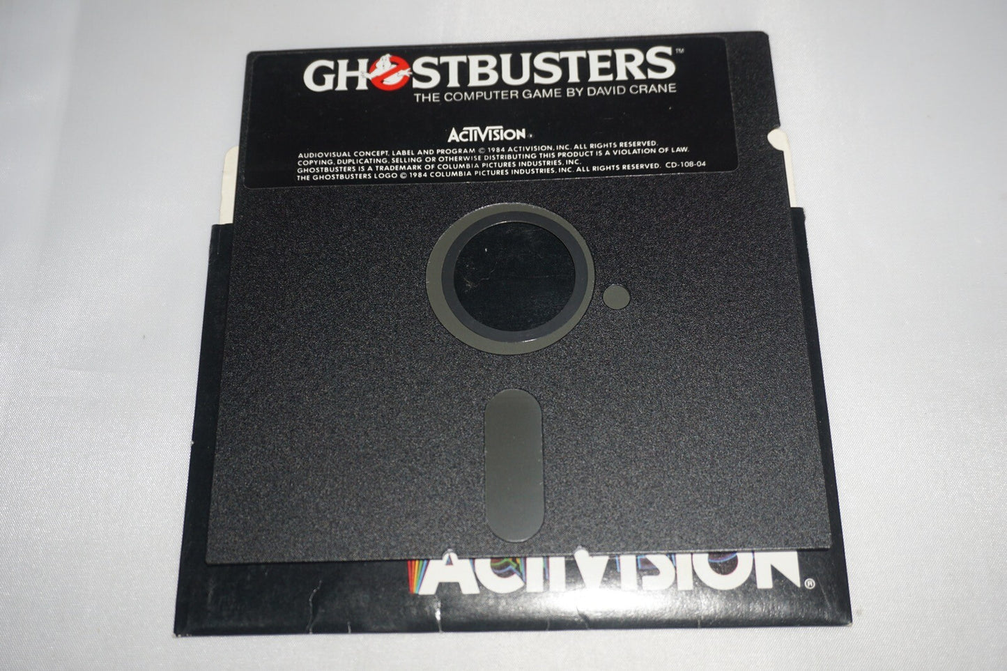 Ghostbusters (Atari 5.25" Floppy) Disk Only 1984
