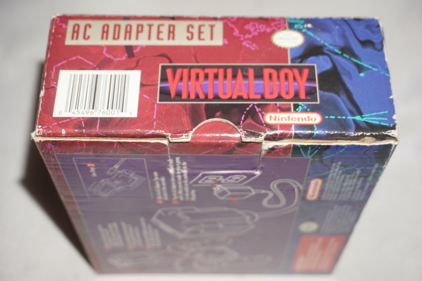Ac Adapter Set (Nintendo Virtual Boy) New in Box Official