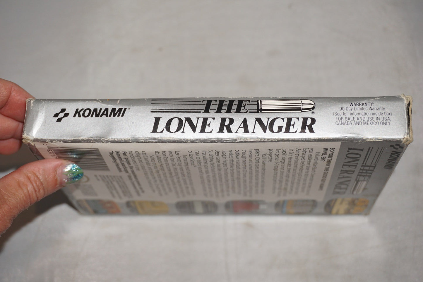 Lone Ranger (Nintendo NES) Complete in Box CIB
