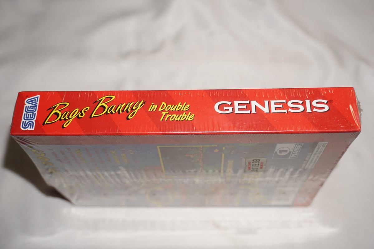Bugs Bunny in Double Trouble (Sega Genesis) NEW Sealed in Box