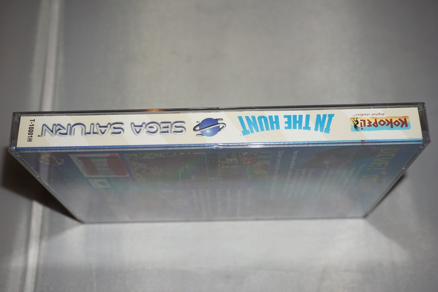 In The Hunt (Sega Saturn) Complete