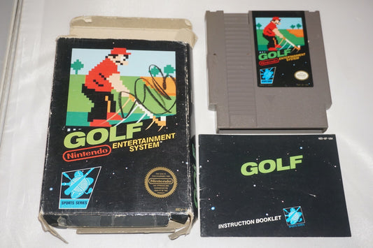 Golf (Nintendo NES) Complete in Box CIB #11