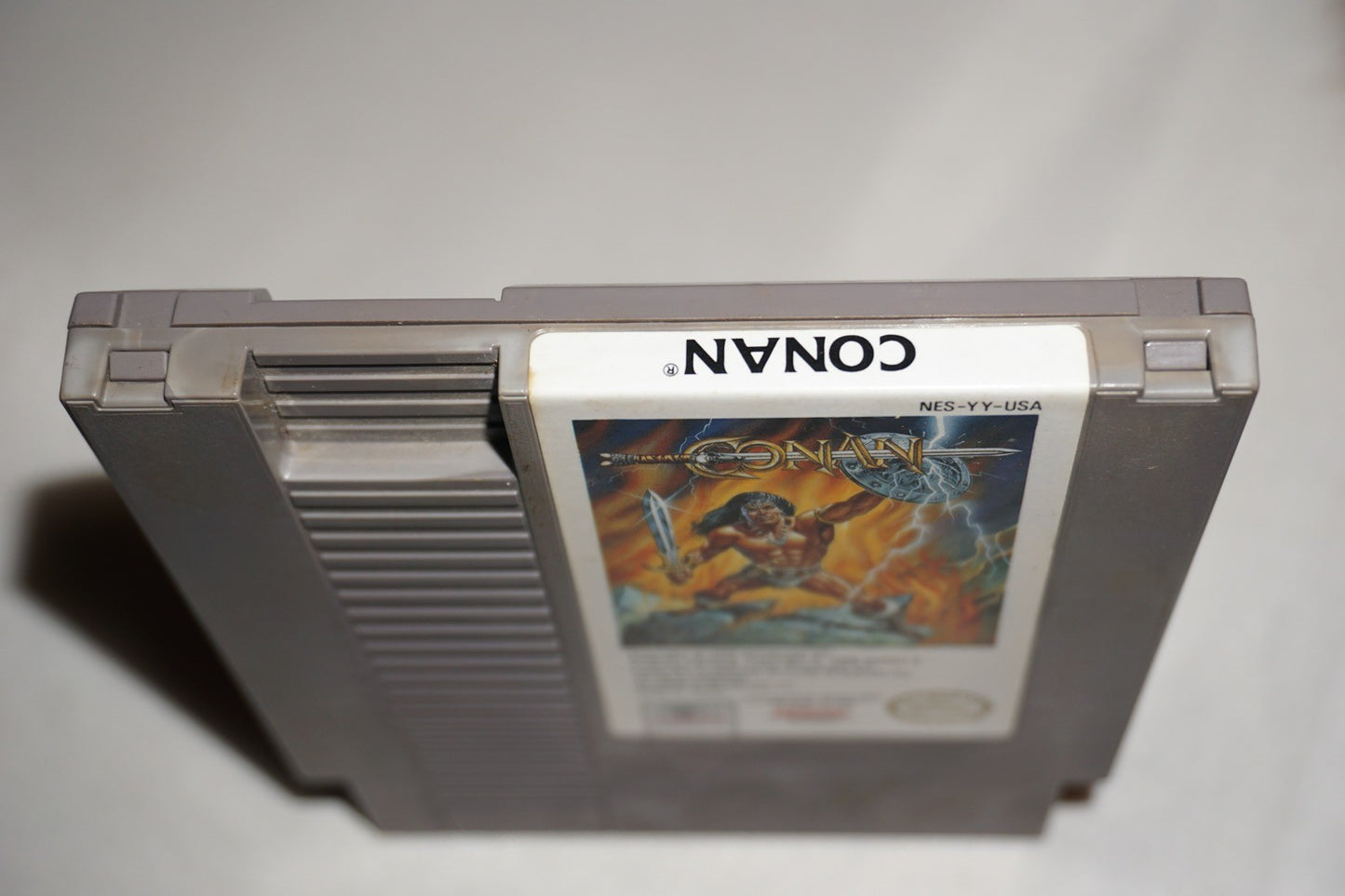 Conan: The Mysteries of Time (Nintendo NES) Cart Only