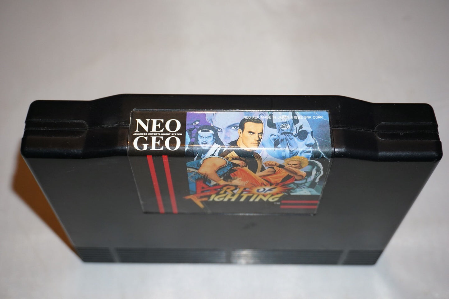 Art of Fighting 1 (Neo Geo AES English) Complete