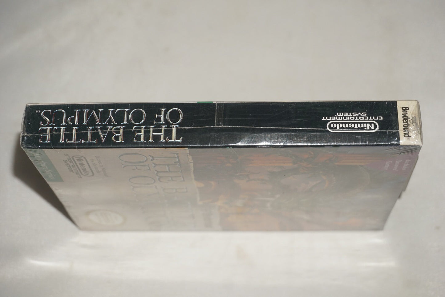 Battle Of Olympus (Nintendo NES) NEW Factory Sealed