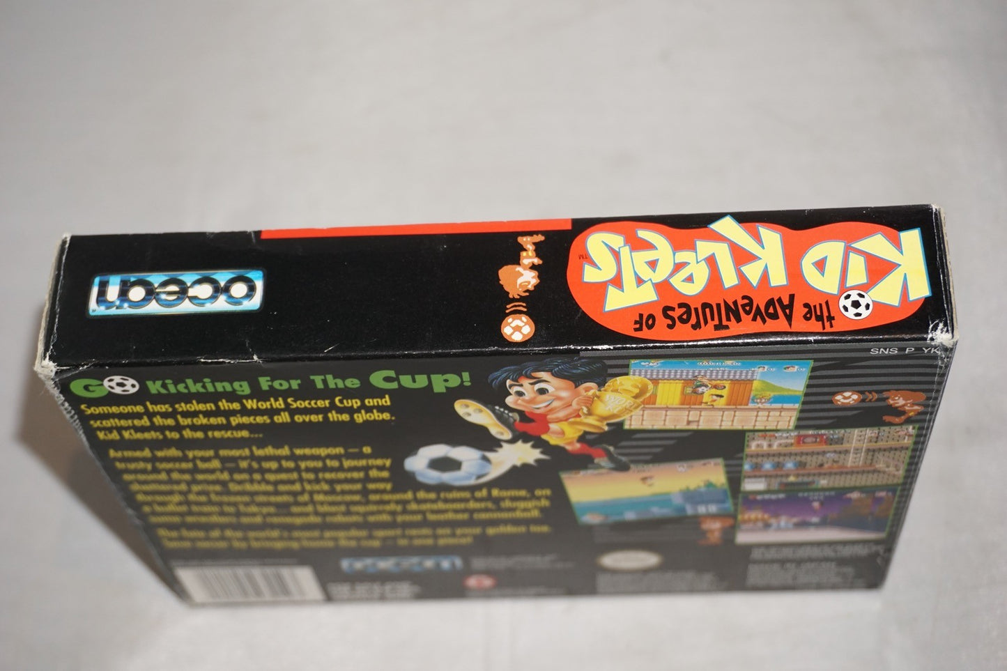 Adventures Of Kid Kleets (Super Nintendo SNES) with Box No Manual