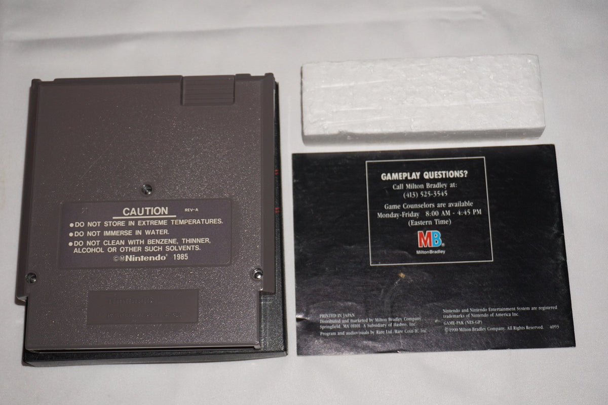Time Lord (Nintendo NES) Complete in Box CIB