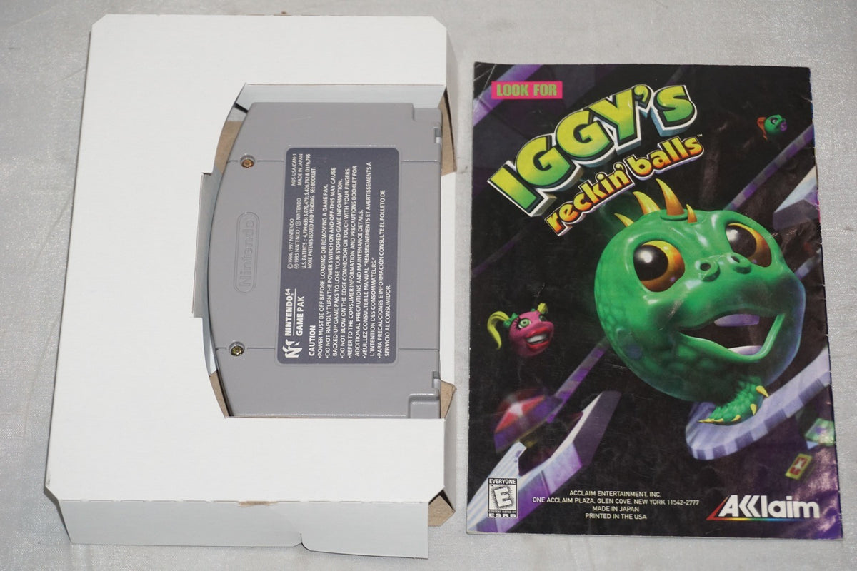 Bust-A-Move 2: Arcade Edition (Nintendo 64 N64) Complete in Box CIB