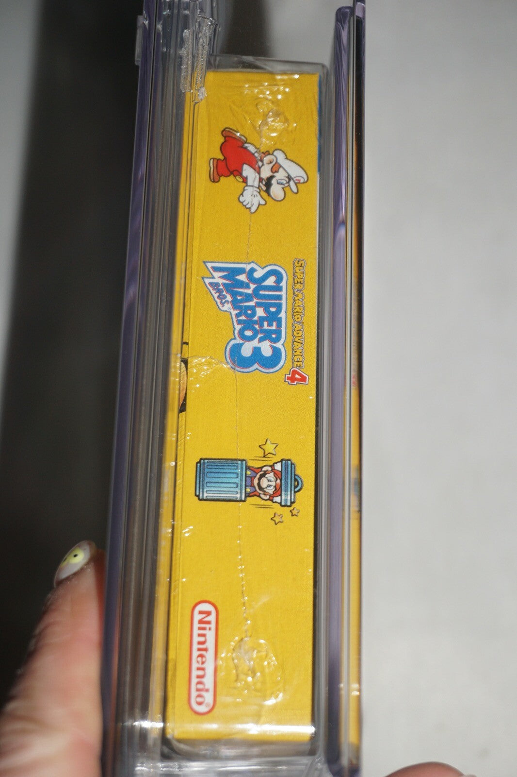 Super Mario Bros 3 4 (Nintendo Game Boy Advance GBA) CGC 9.9 A++ NEW Sealed