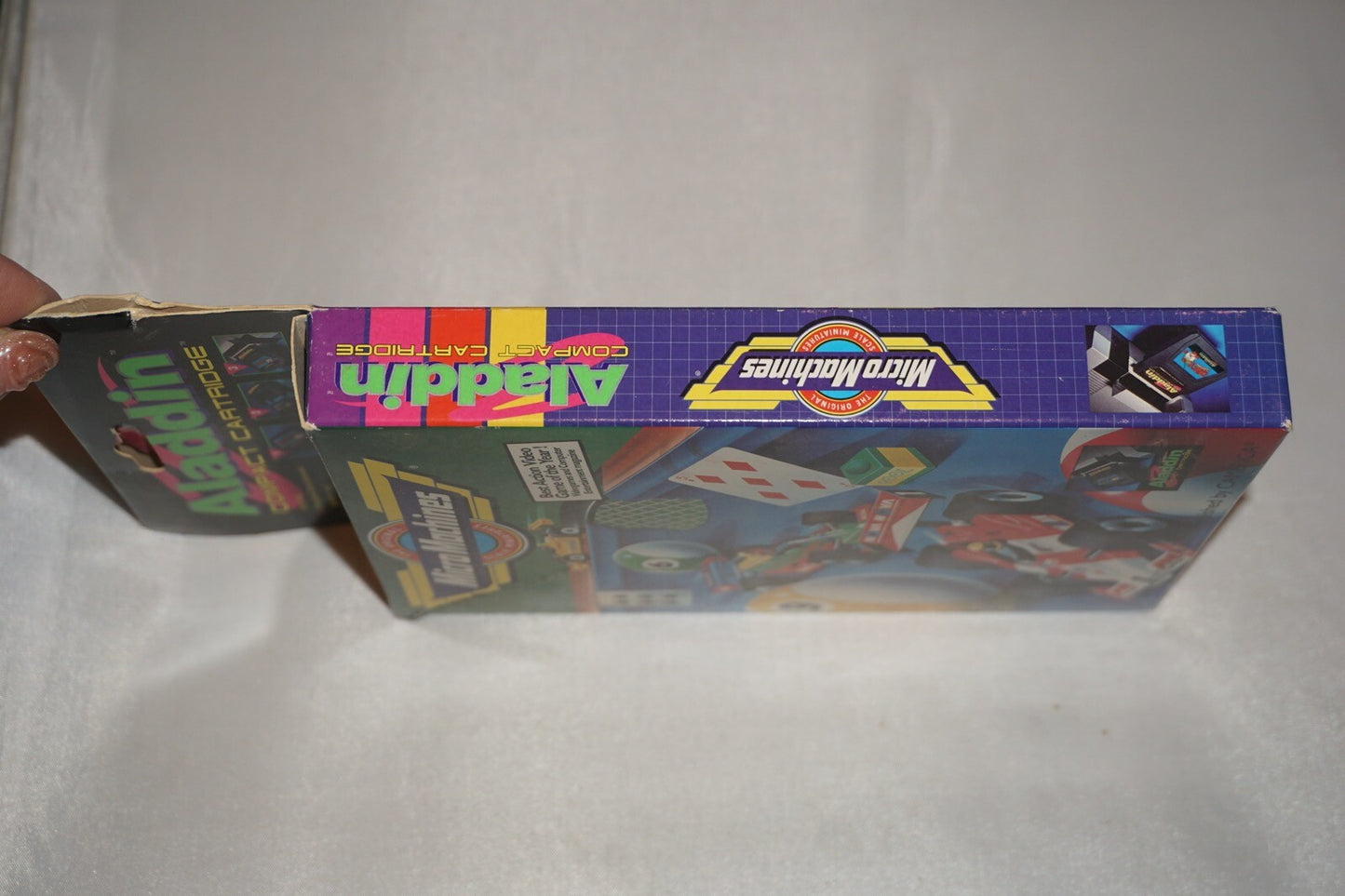 Micro Machines Aladdin (Nintendo NES) NEW in Box