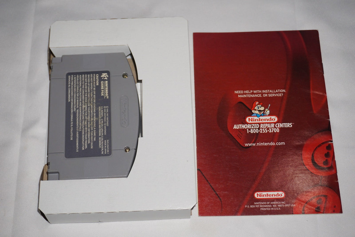 Pokemon Snap (Nintendo 64 N64) Complete in Box CIB