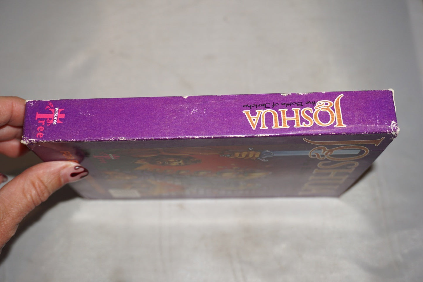 Joshua: The Battle of Jericho (Sega Genesis) Complete in Box CIB