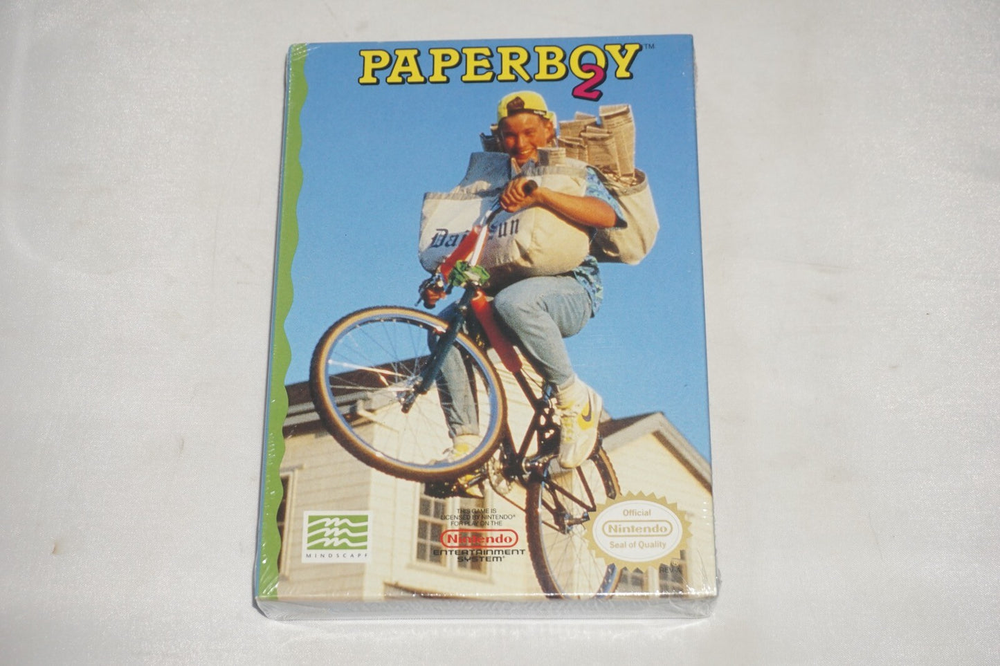 Paperboy 2 (Nintendo NES) NEW Factory Sealed
