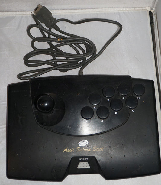 Ascii Arcade Stick (Sega Saturn)
