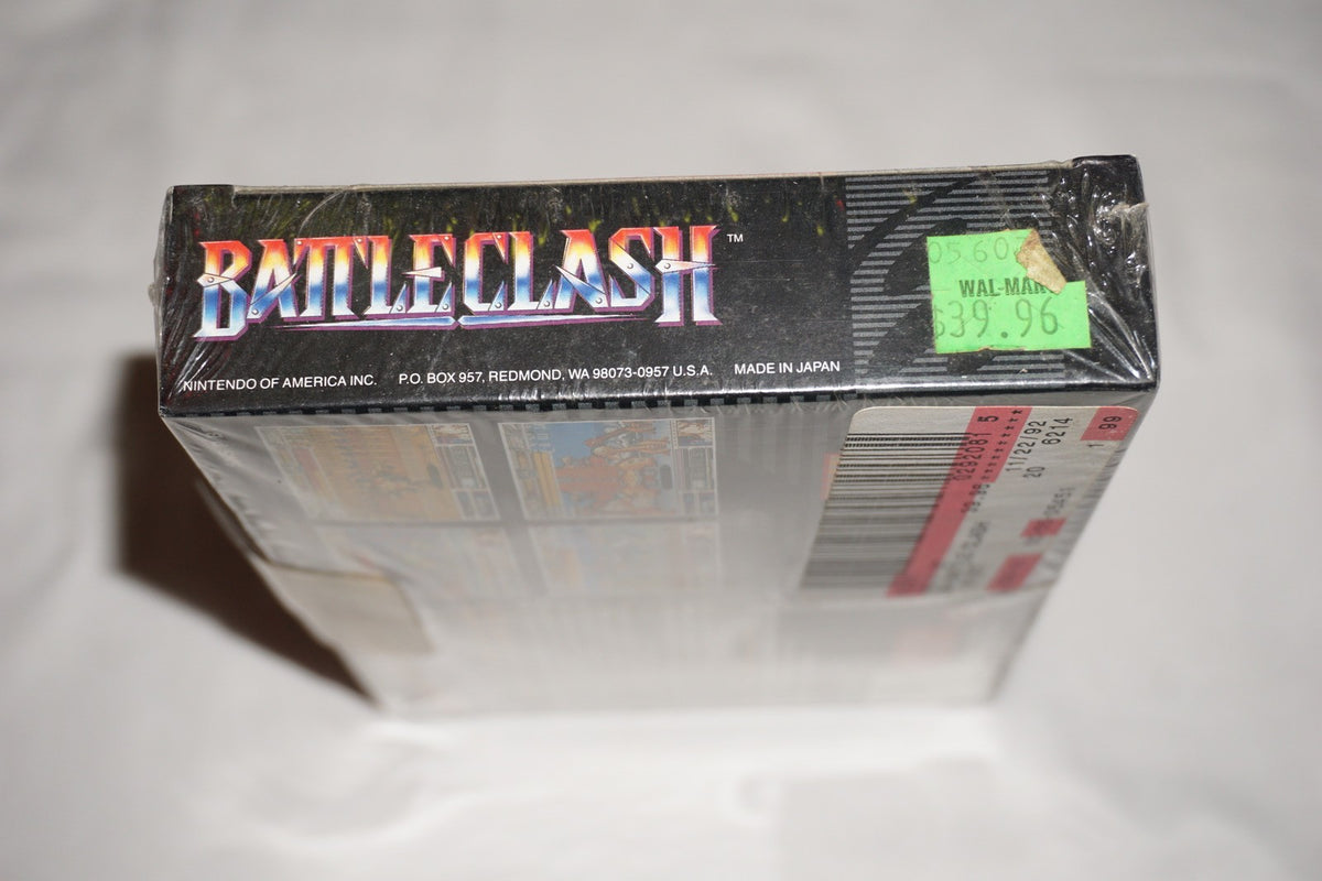 Battleclash (Super Nintendo SNES) NEW Sealed